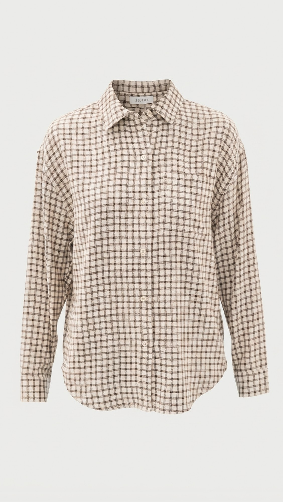 River Plaid Button Up | Shopbop