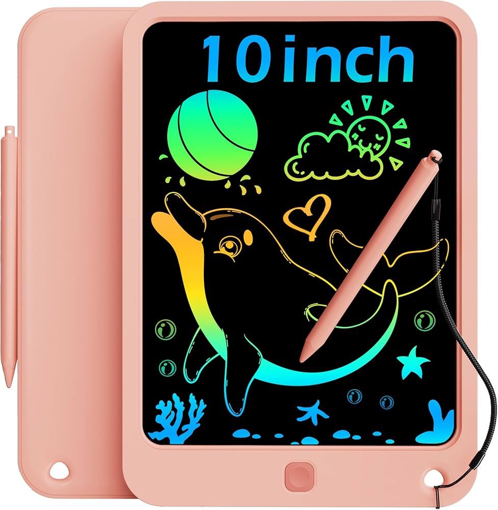 KOKODI LCD Writing Tablet for Kids, 10 Inch Colorful Drawing Tablet, Educational Learning Kids To... | Amazon (US)