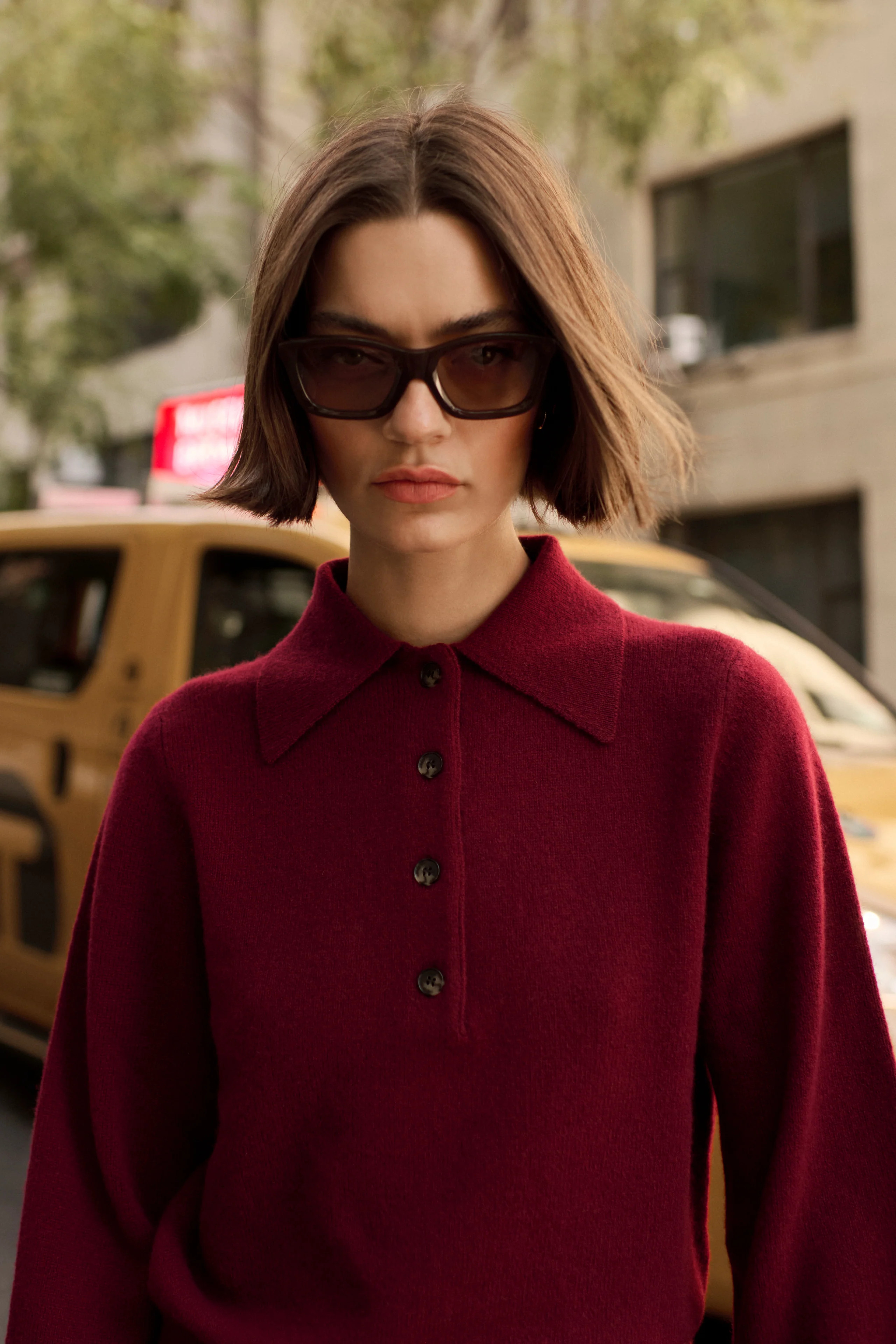 The Signature Polo in Wine | Sold Out NYC