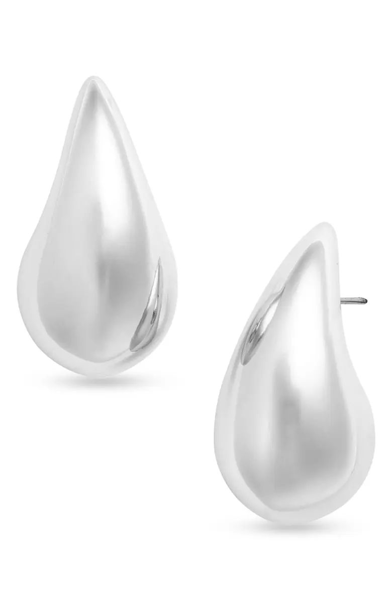 Polished Teardrop Stud Earrings | Nordstrom