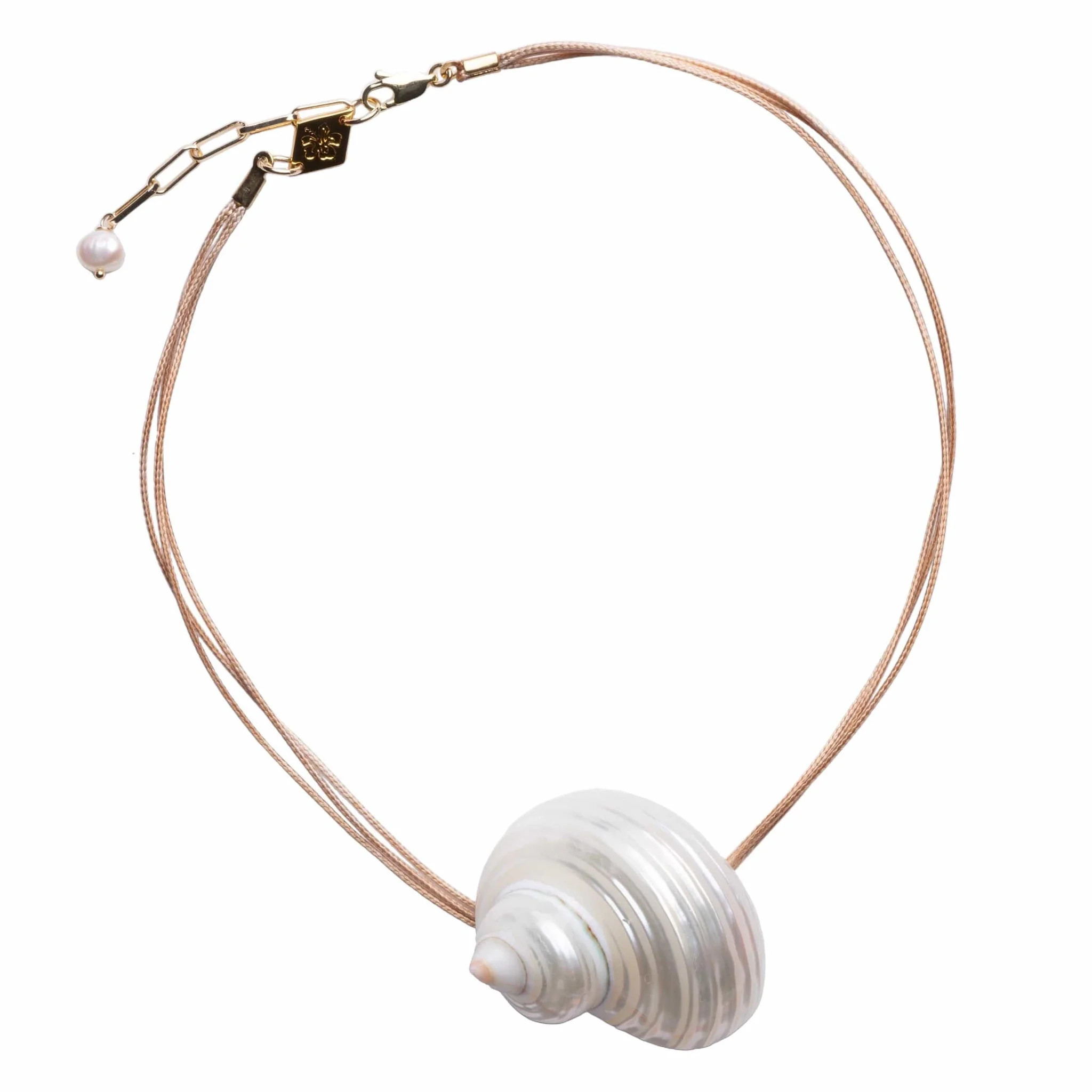 Lucia Shell Necklace | Montce