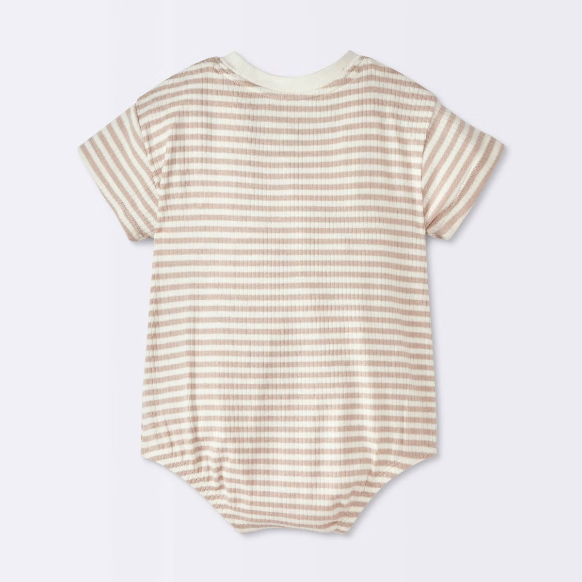 Baby Boys' Beach Naps Romper - Cloud Island™ Tan | Target