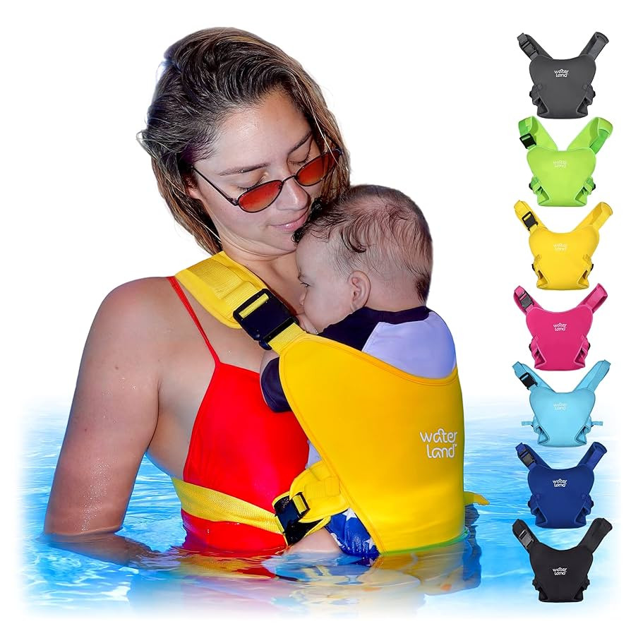 WaterLand Baby Carrier - Innovative Carrier You Can Use Both in Water & Land - Waterproof Infant ... | Amazon (US)