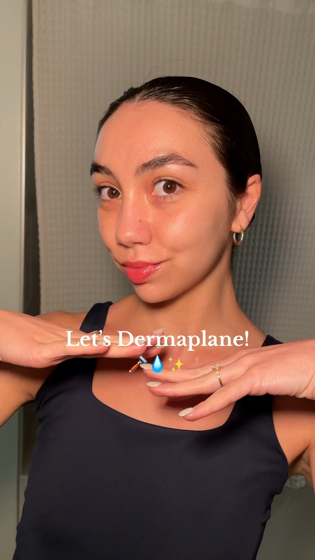 Dermaplaning tutorial with products I used linked!

#LTKBeauty #LTKVideo #LTKFindsUnder50