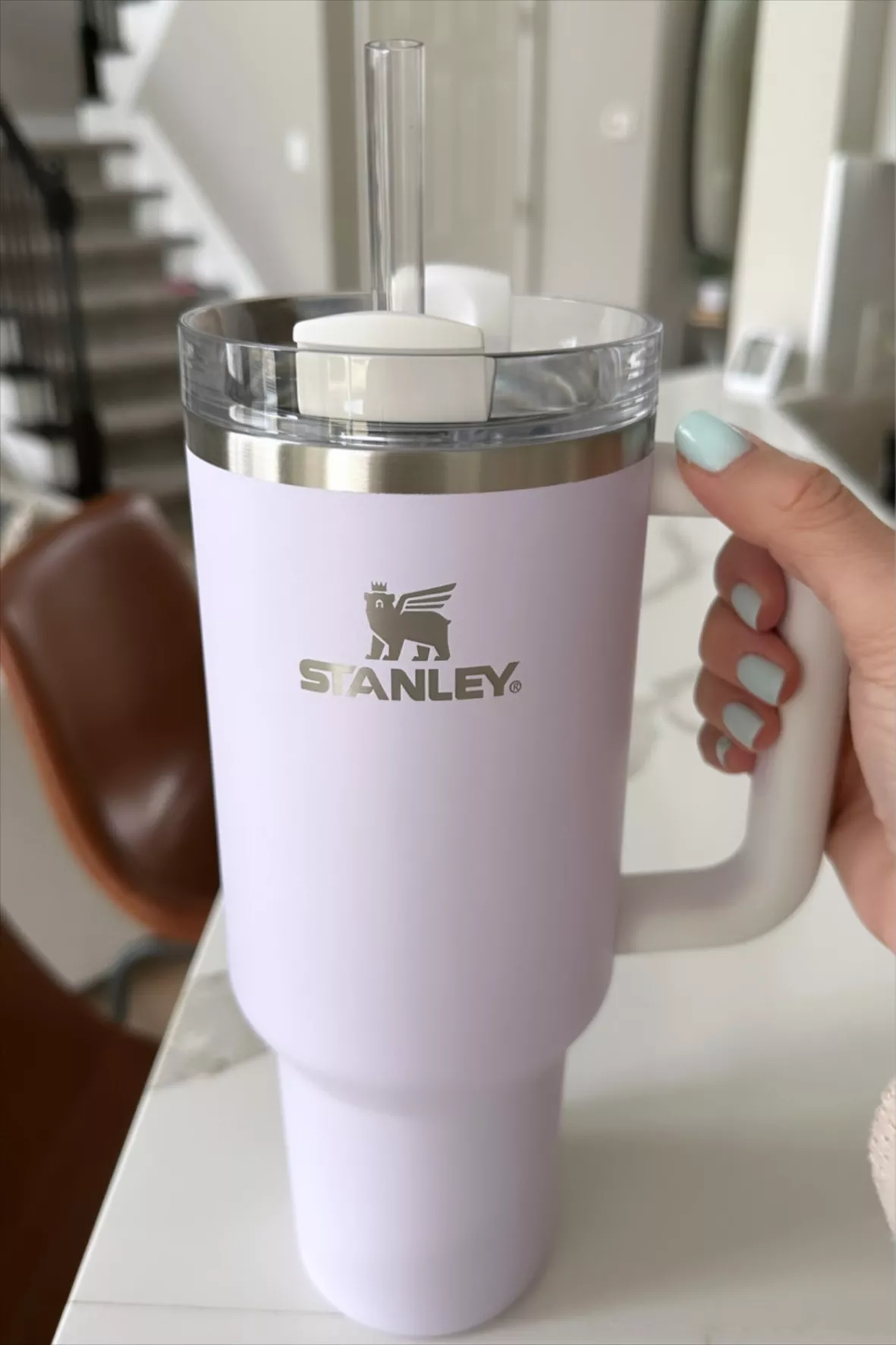Stanley 40oz Stainless Steel Thermos Tumbler with Handle Coffee