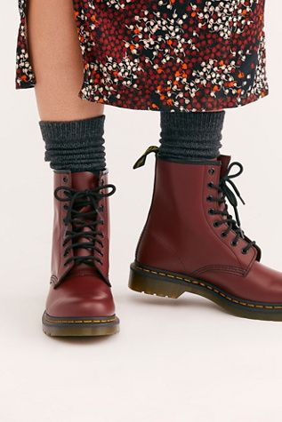 Dr. Martens 1460 Smooth Lace-Up Boot | Free People (Global - UK&FR Excluded)