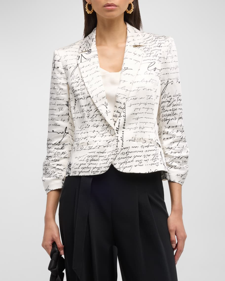 Cinq a Sept Khloe Mon Amour Le Petit Blazer | Neiman Marcus