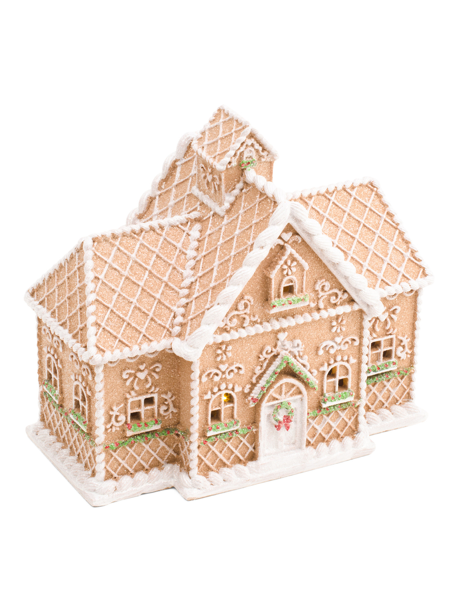 Led Lighted Gingerbread House | Pillows & Decor | Marshalls | Marshalls