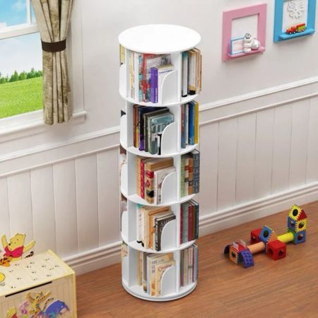 Shop bookcases and book organizers for you or your little ones! The 360° Rotating Stackable Shelves Bookshelf Organizer is ON SALE and is under $200.

Keywords: Bookshelf, book case, bedroom, library, office



#LTKxWayDay 

#LTKSaleAlert #LTKHome