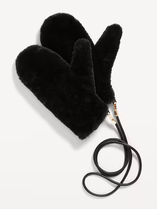 Faux-Fur Mittens | Old Navy (US)