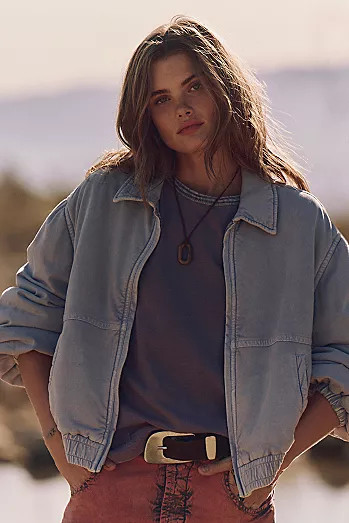 We The Free Birdie Track Jacket | Free People (Global - UK&FR Excluded)