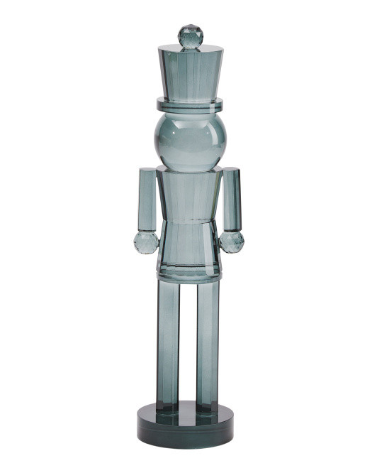 Crystal Nutcracker Decor | TJ Maxx