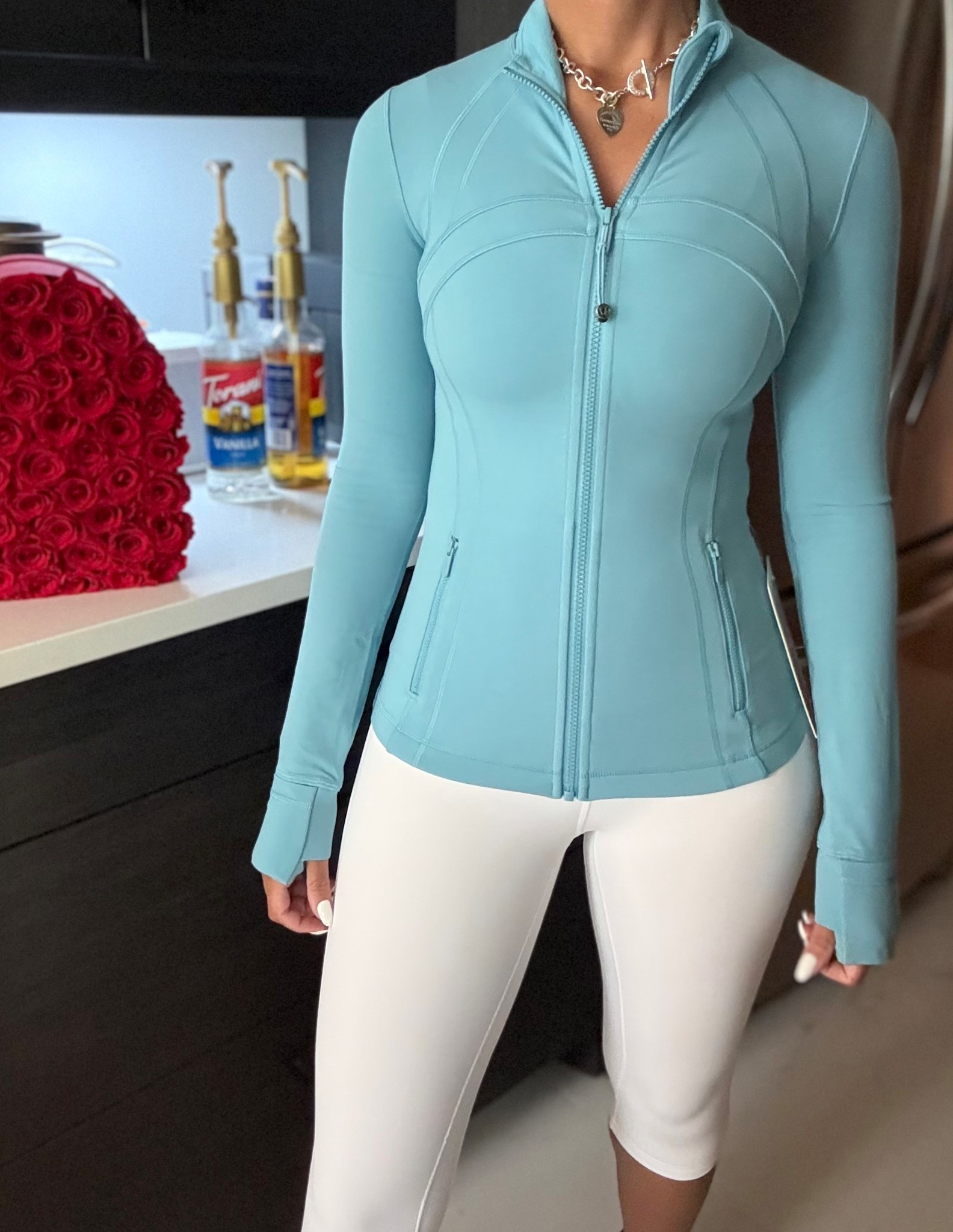 the lululemon washed blue define. 🩵

align pant 17”, capri, nulu, pilates, yoga, athleisure, lounge. 

#LTKSaleAlert #LTKStyleTip #LTKActive