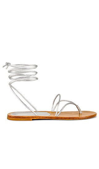 Trade Sandal in Silver | Revolve Clothing (Global)