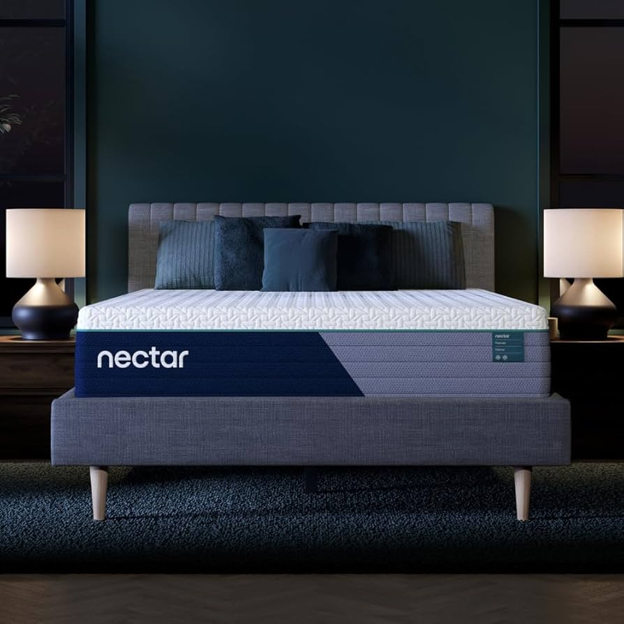 Nectar Premier Hybrid 13” King Mattress - Medium Firm - Memory Foam & Innerspring Coils - Cooli... | Amazon (US)