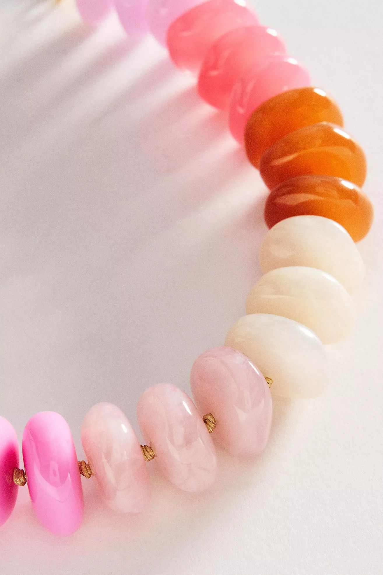 Chunky Rainbow Necklace | Anthropologie (US)