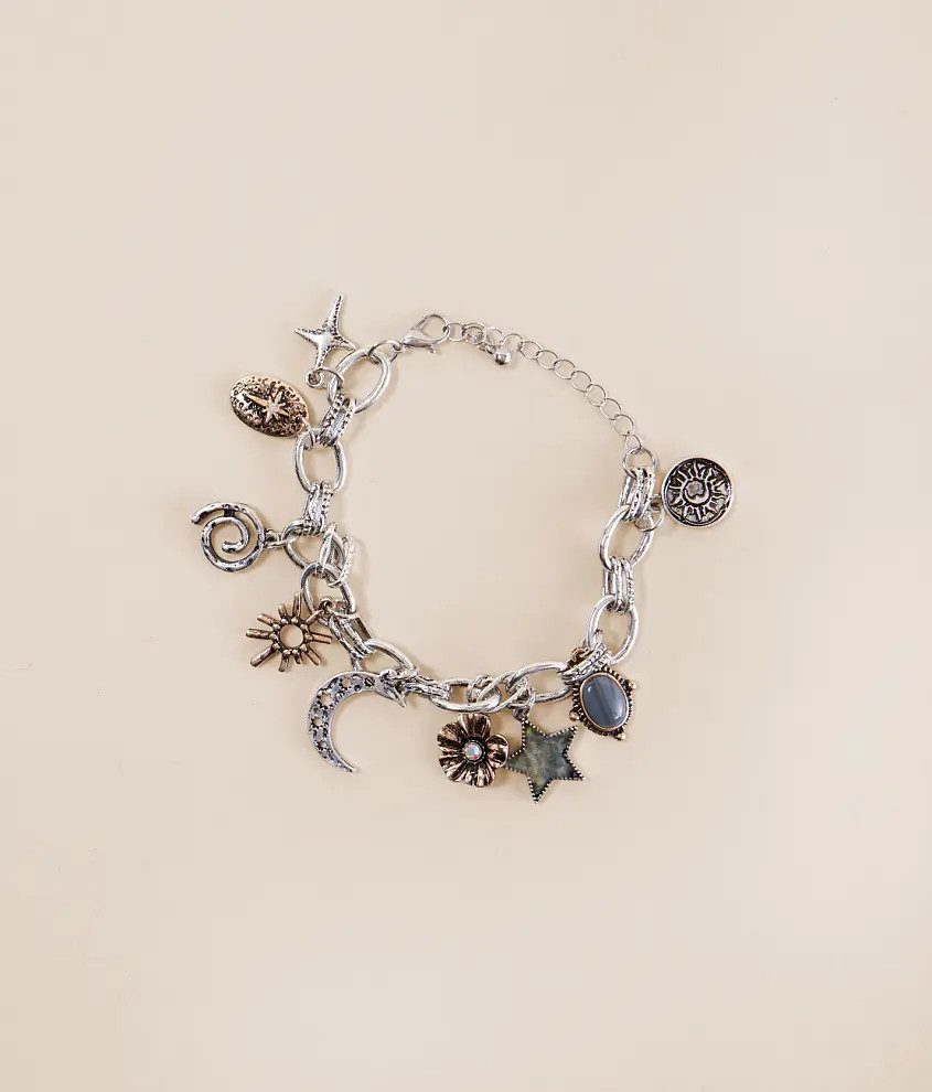 BKE Boho Charm Bracelet | Buckle