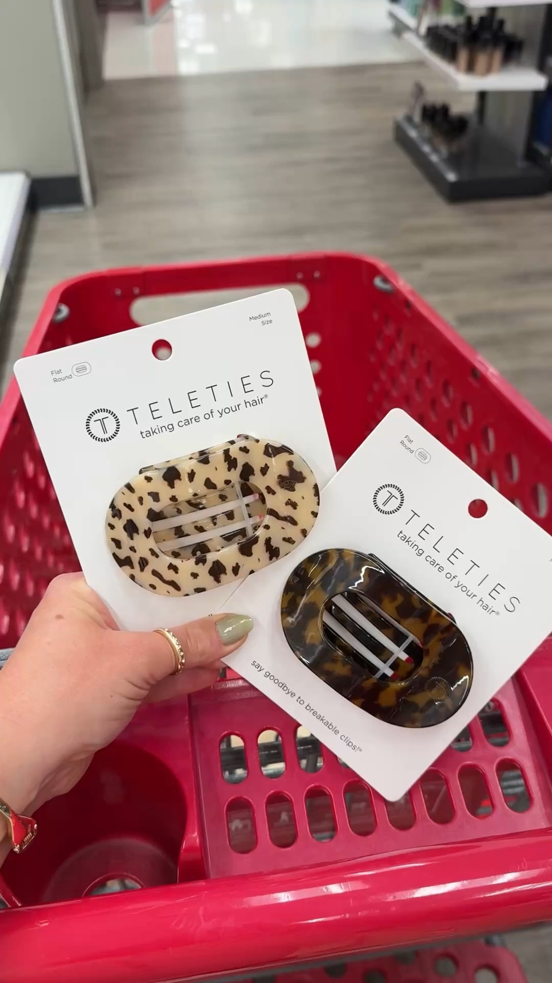 Teleties claw clips at @Target

#LTKgrwm #LTKmorningroutine #LTKBeauty