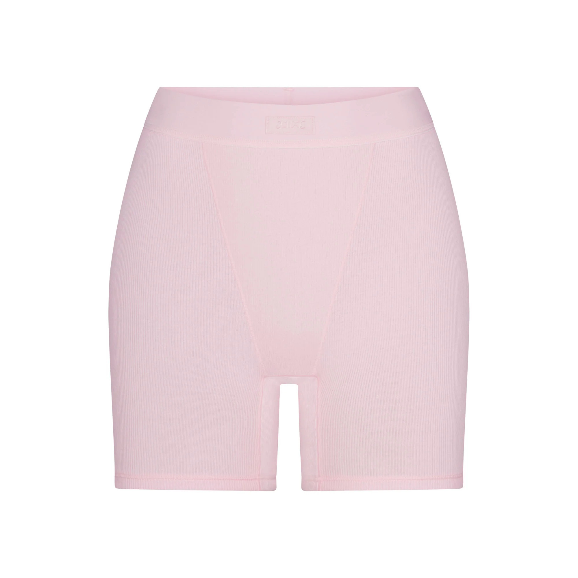 SKIMS Boxer | Pink | Medium | Cotton Rib | SKIMS (US)
