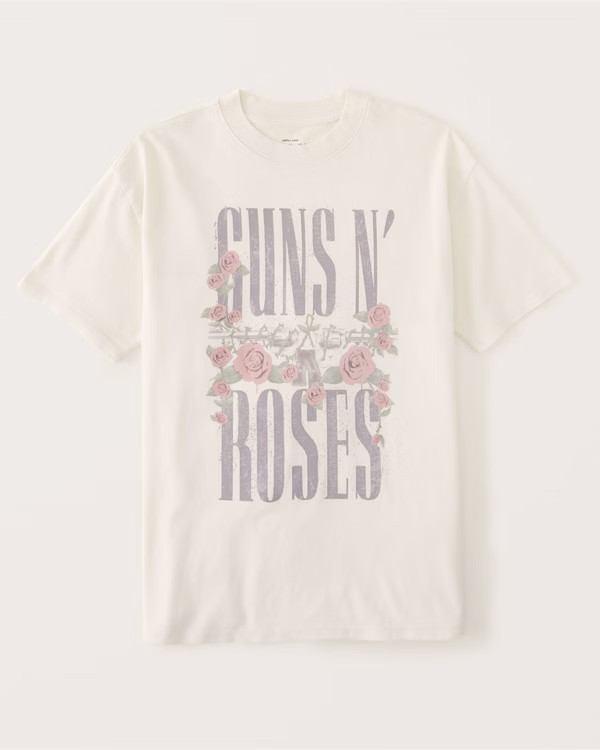 Abercrombie Guns N Roses Graphic Tee | Abercrombie & Fitch (US)