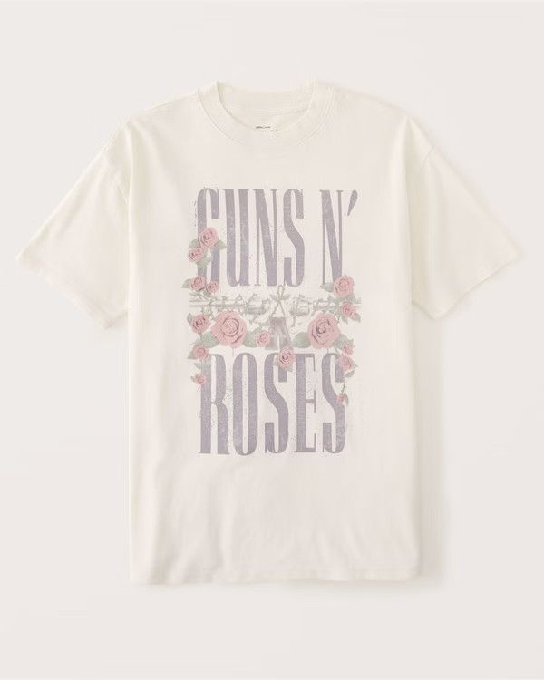 Abercrombie Guns N Roses Graphic Tee | Abercrombie & Fitch (US)