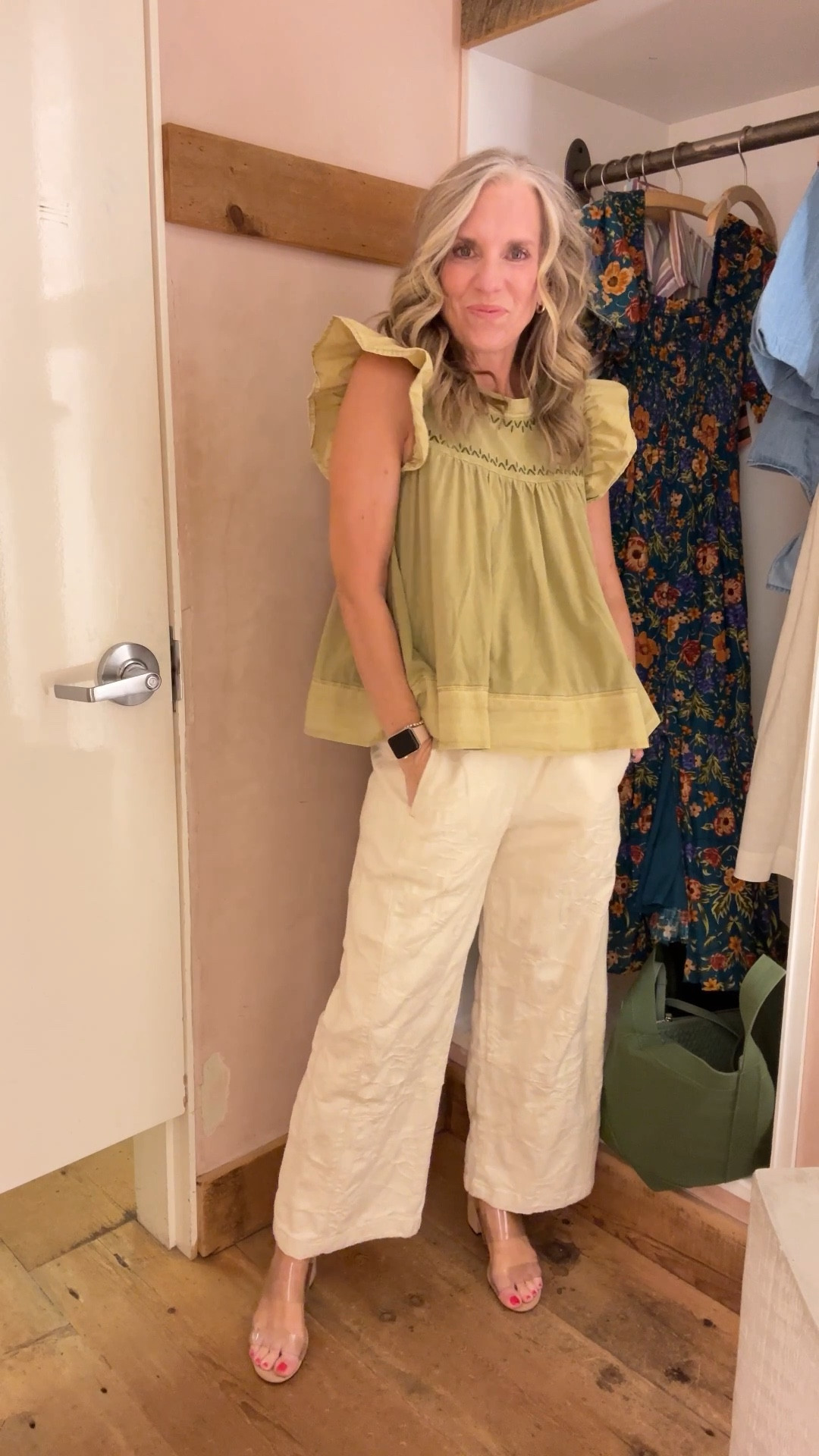 I’m seriously going to have to order these. They are SO CUTE. Wearing XS in both. 

#LTKMothersDay #LTKOver40 #LTKootd