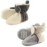 Unisex-Baby Cozy Fleece Booties | Amazon (US)