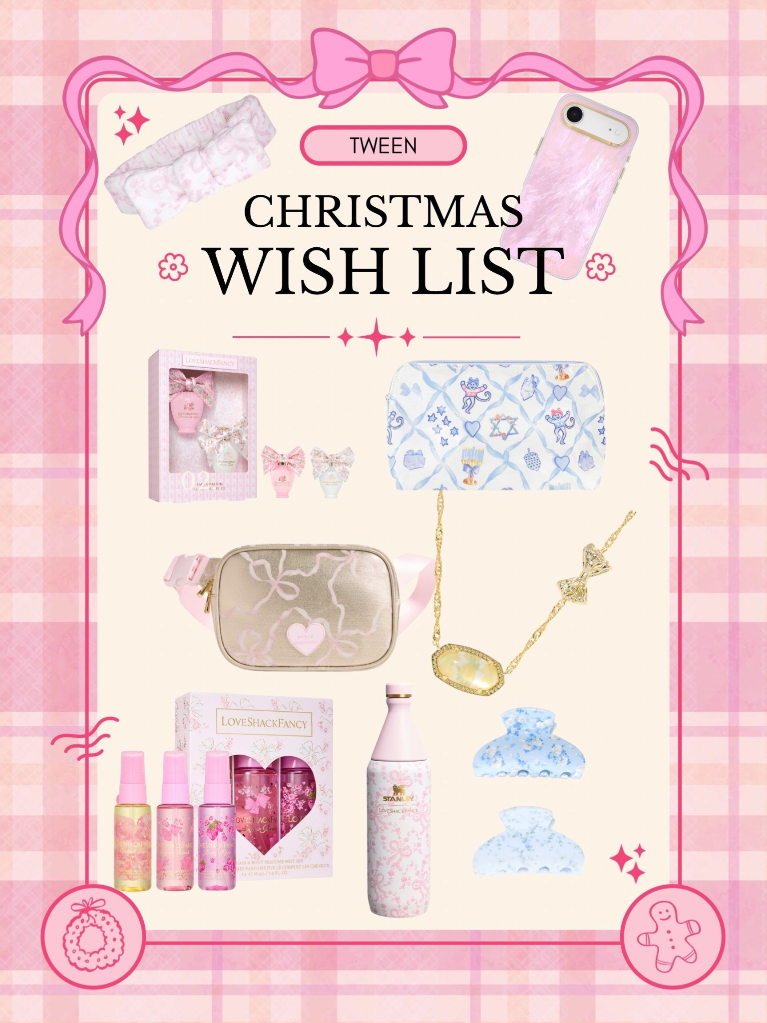 Tweens can be so hard to buy for. That in between age girl where she’s still little but wanting to feel big. Let my girls and I help you! 

Here are some of my 9 & 11 year old girls’ items on their wish list. 

#tween #loveshackfancy #kendrascott 

#LTKHoliday #LTKKids #LTKGiftGuide