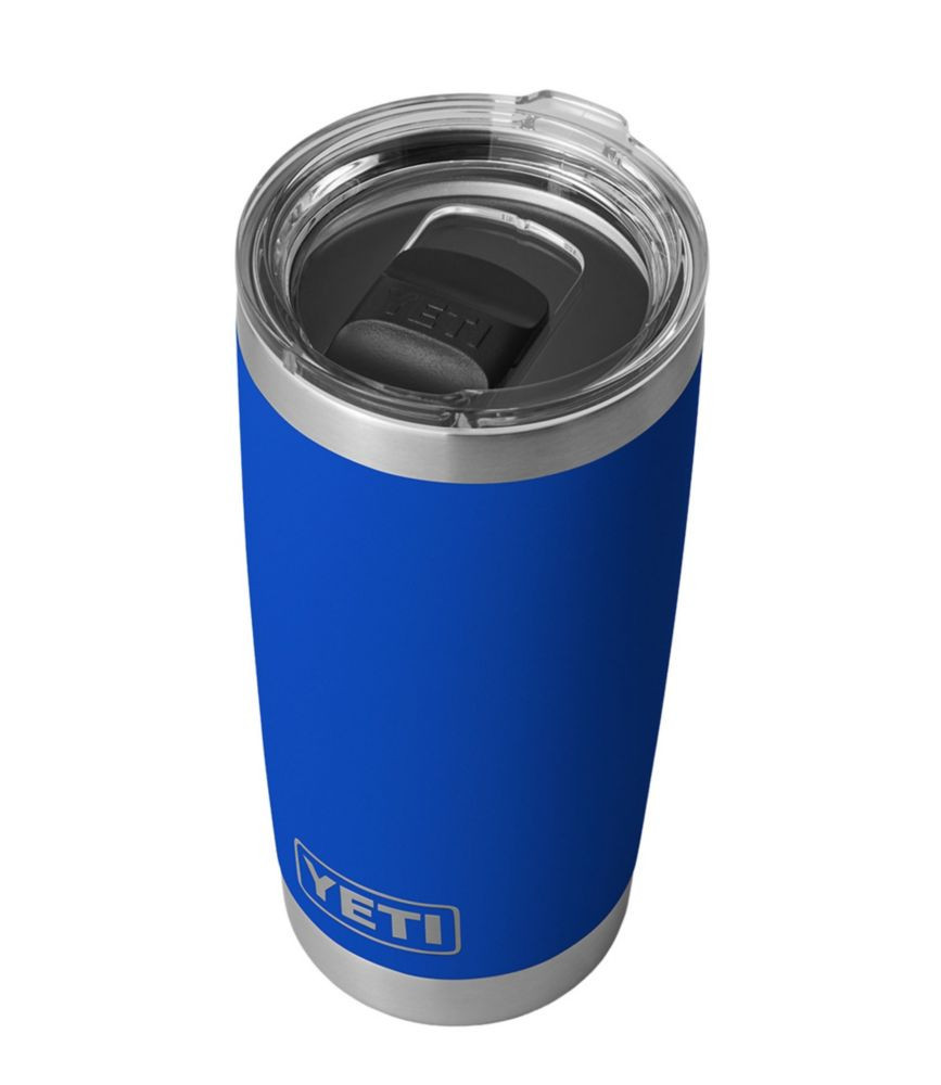 Yeti Rambler Tumbler With MagSlide Lid, 20 oz. Royal Blue, Stainless Steel | L.L. Bean
