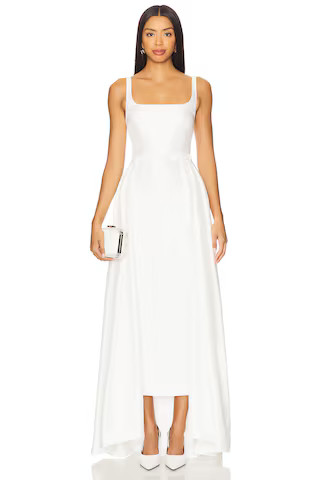 NICHOLAS Isaline Dress in Pearl from Revolve.com | Revolve Clothing (Global)