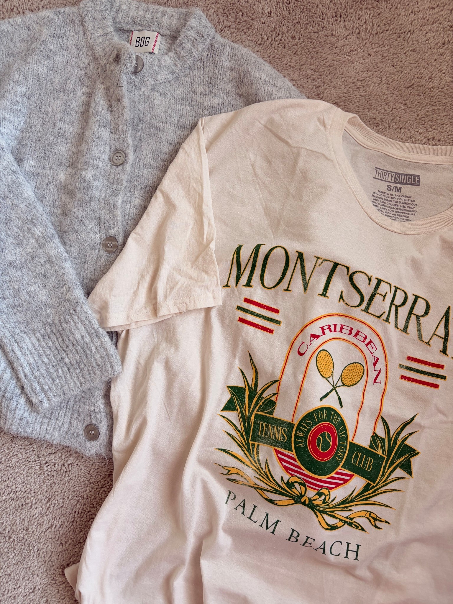 Living in this basic cardigan and oversized tee combo for an easy at home mom outfit to feel put together even when I don’t leave the house. 

Got an XS in both 

Urban outfitters / graphic tee / mom outfit 

#LTKGiftGuide #LTKSaleAlert #LTKFindsUnder50