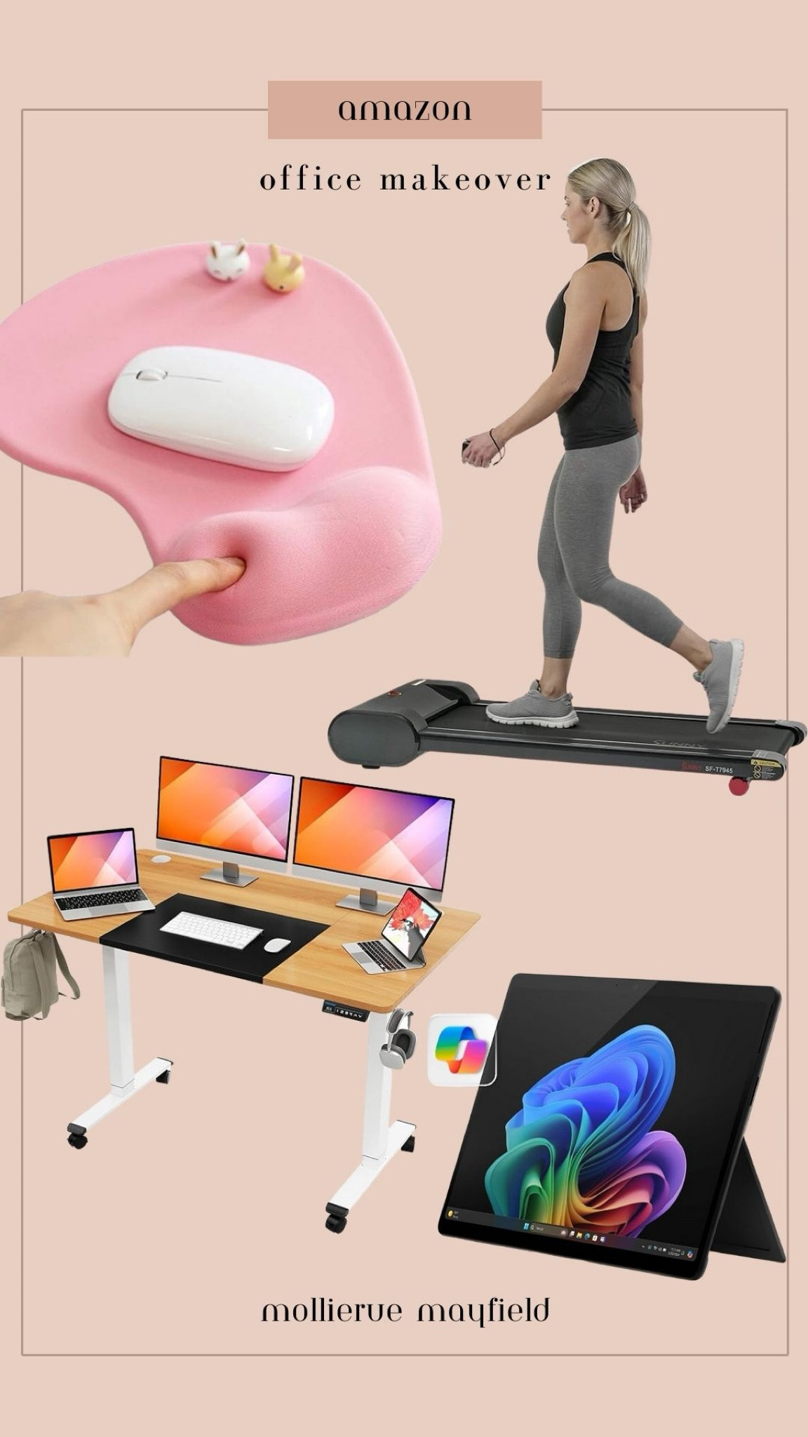 Trending office makeover items from Amazon!

#LTKHome #LTKSummerSales #LTKFindsUnder50