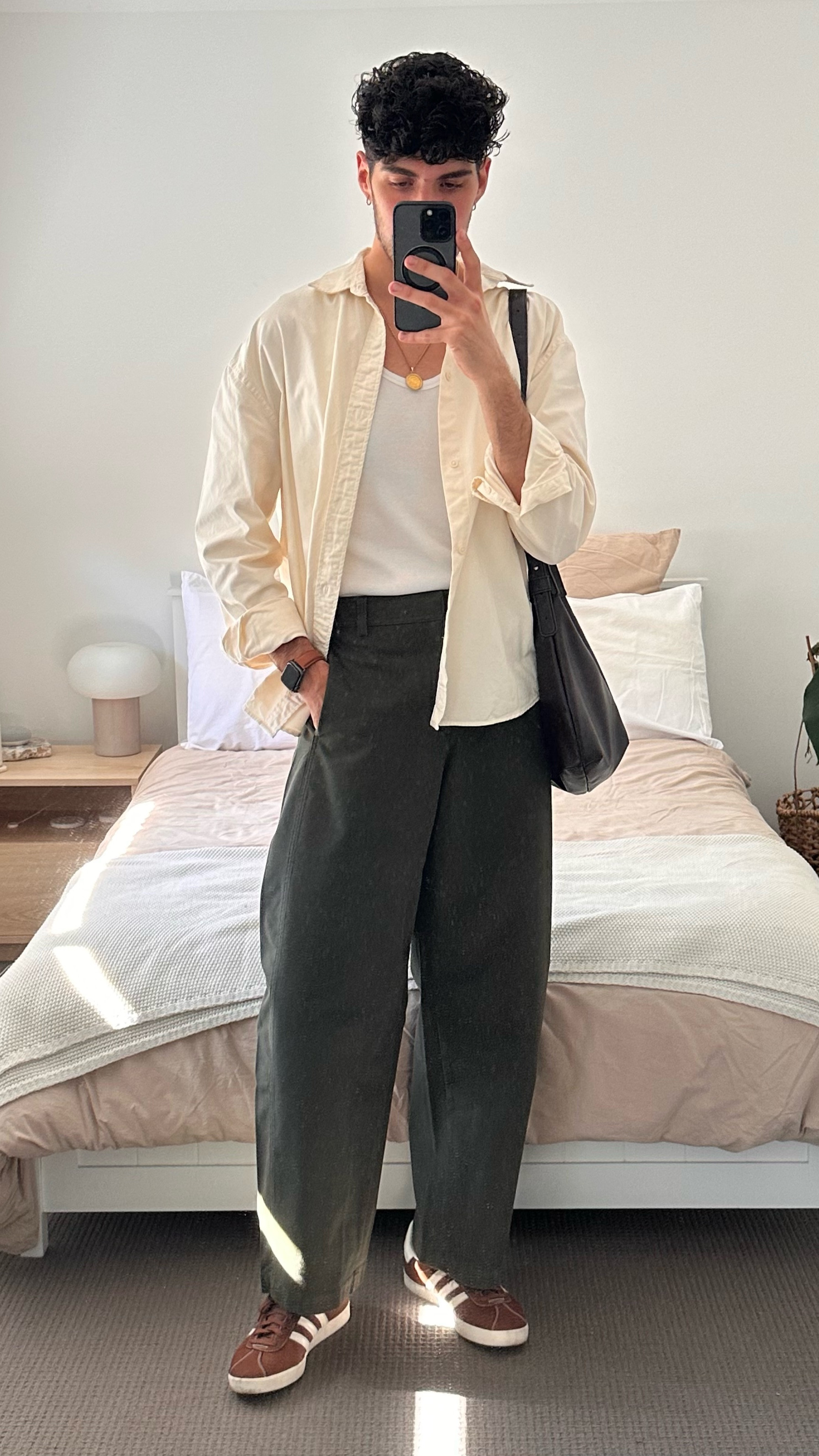 These unisex trousers are my new favourite obsession. Perfect worn high waisted and fits perfectly for men. Reference: 6 foot 3, wearing XL (32-34).

#LTKmens #LTKwinter #LTKaustralia