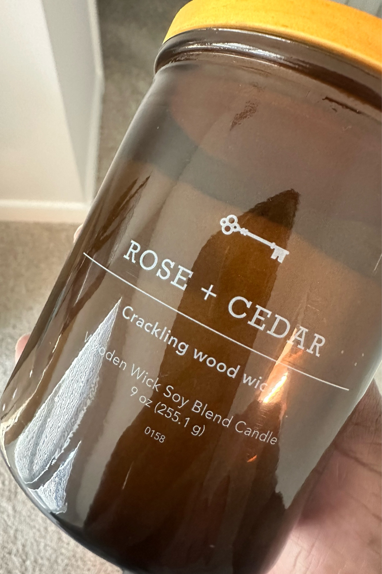 Another candle fav. ❤️ you can find this at Target. Woodwick candles are so perfect for the fall. #candles #fallcandles #woodwickcandles #candlesfinds #targetcandles #roseandcedar

#LTKFindsUnder50 #LTKHome #LTKSeasonal