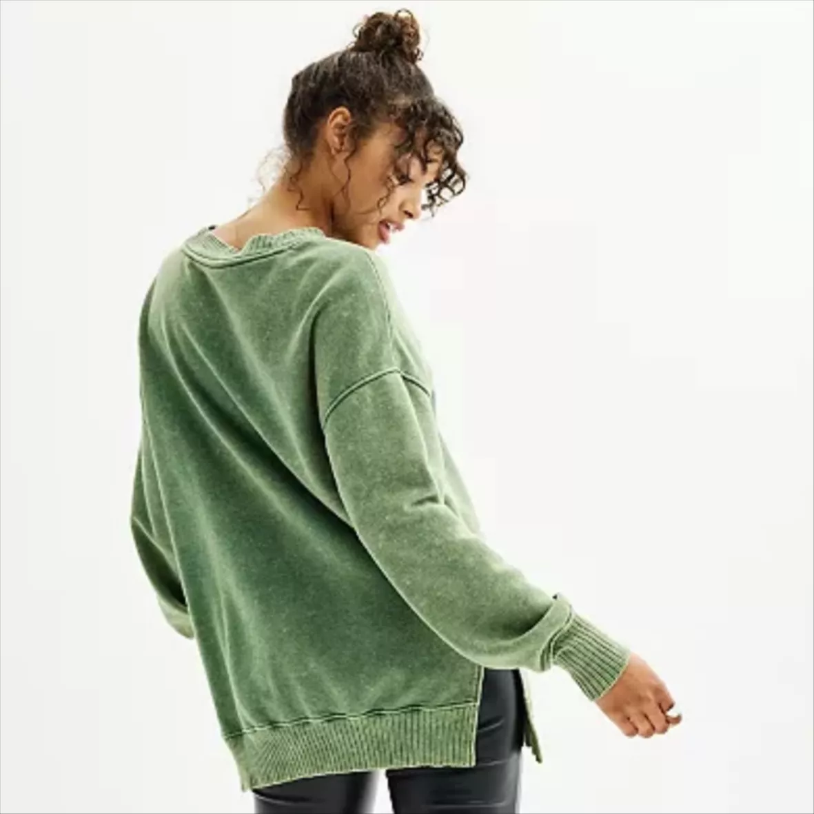 Juniors' SO® Oversized Shirt curated on LTK
