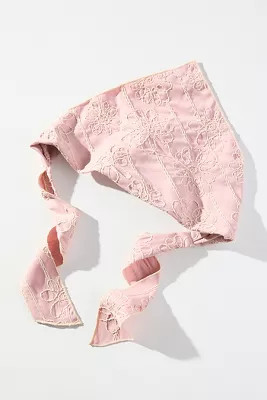 Embroidered Hair Scarf | Anthropologie (US)