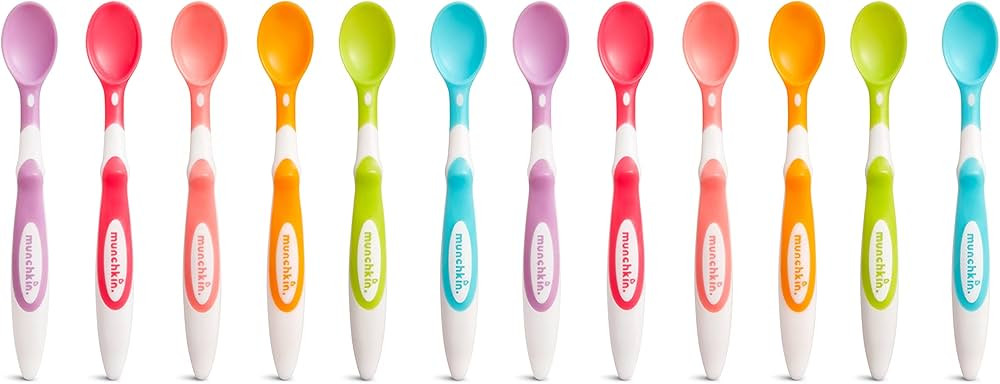Munchkin® Soft Tip™ Infant Spoons, 12 Count (Pack of 1) | Amazon (US)