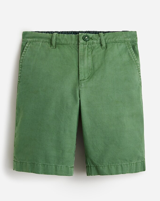 Boys' bleecker short in heavyweight twill | J. Crew US