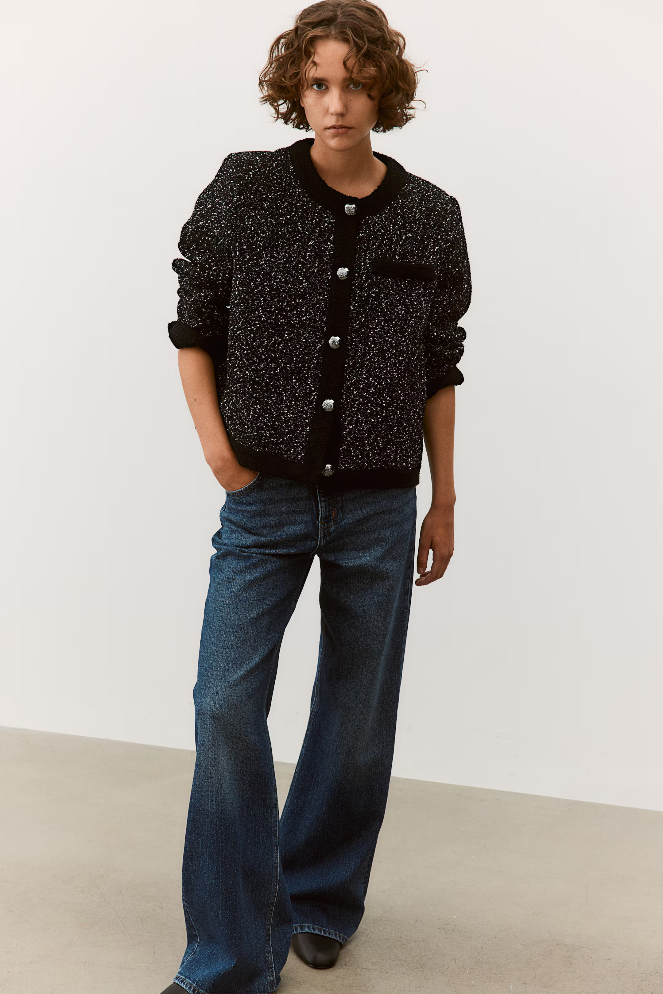 Blazer aus Strukturstoff | H&M (DE, AT, CH, NL, FI)