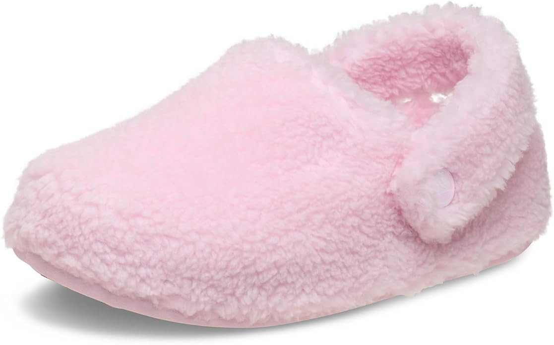 Crocs unisex-child Classic Cozzzy Slippers | Amazon (US)