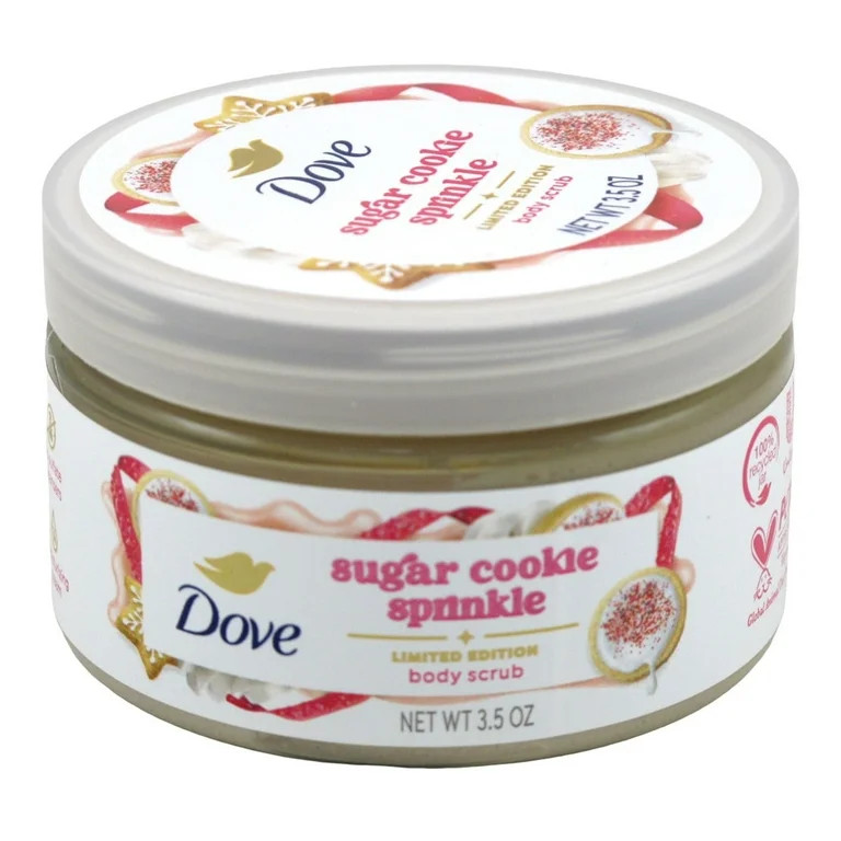 Dove Cookie Sprinkle Body Scrub 3.5 Ounce Jar Limited Edition | Walmart (US)