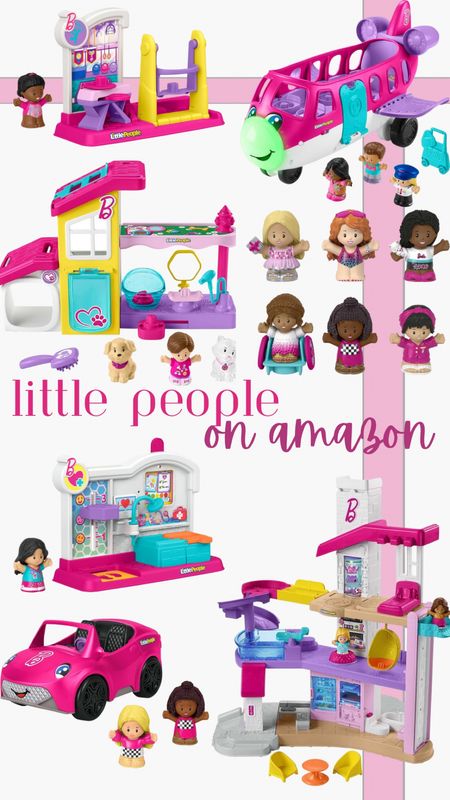 Barbie Gifting for little girls thanks to Amazon | Little People gifts perfect for littles 

#LTKkids #LTKHolidaySale #LTKGiftGuide