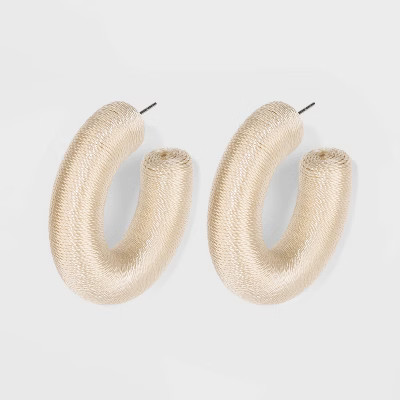 SUGARFIX by BaubleBar Retro Hoop Earrings | Target