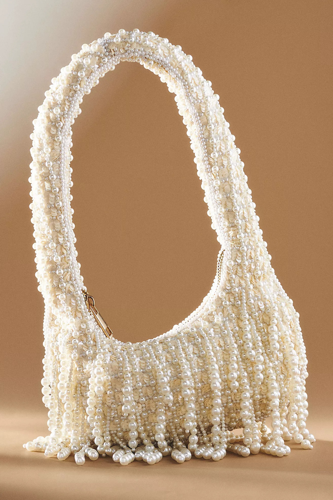 By Anthropologie Weddings Lucy Fringe Bag | Anthropologie (US)