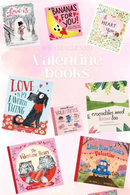 Valentine books for kids 💕

#LTKSeasonal #LTKGiftGuide #LTKkids