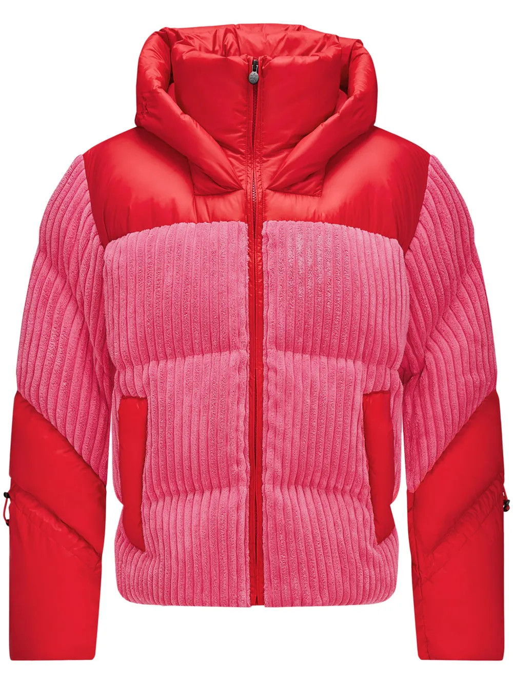 Perfect Moment Zao Down Ski Jacket | Pink | FARFETCH | Farfetch Global