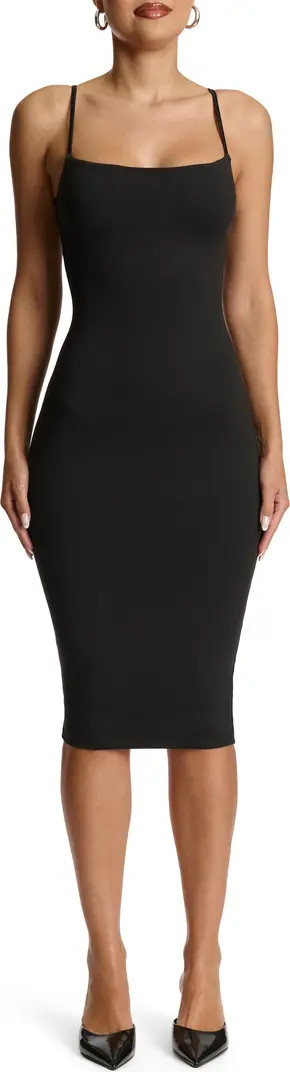 Spaghetti Strap Midi Dress | Nordstrom Rack