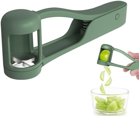 Luvan Grape Cutter for Toddlers 1-3, Grape Slicer Kitchen Gadget for Vegetable Fruit Salad Cake D... | Amazon (US)