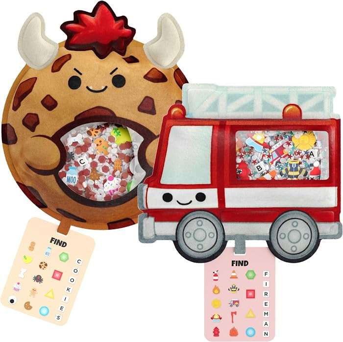 Vango BIZYBOO - The Original Seek & Find Plush - Hidden Object Search Problem Solving Educational... | Amazon (US)