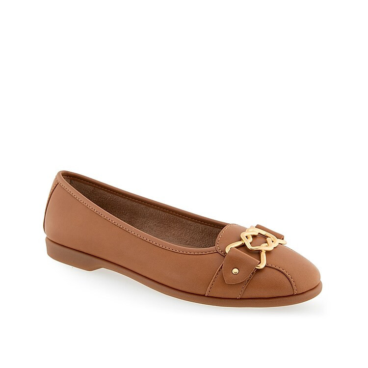 Aerosoles Bia Ballet Flat | Women's | Brown | Size 10 | Flats | DSW